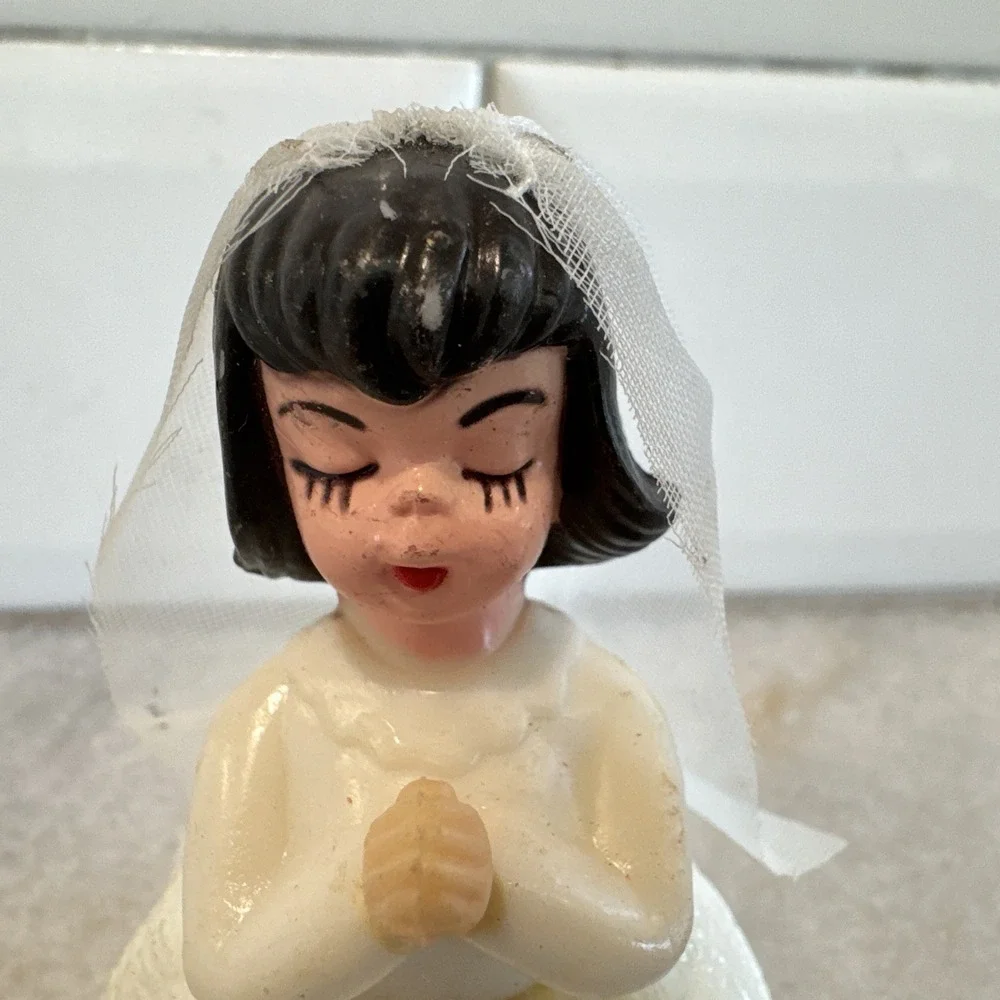 Vtg‎ Wilton Cake First Holy Communion Catholic